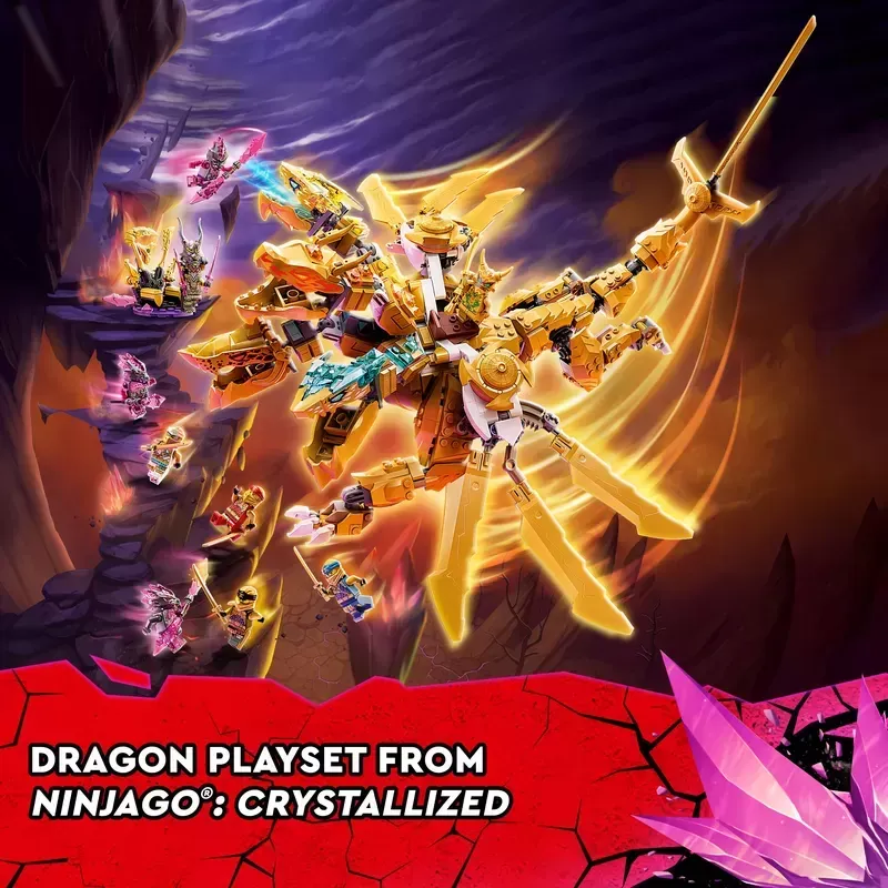 NINJAGO LLOYD'S GOLDEN ULTRA DRAGON