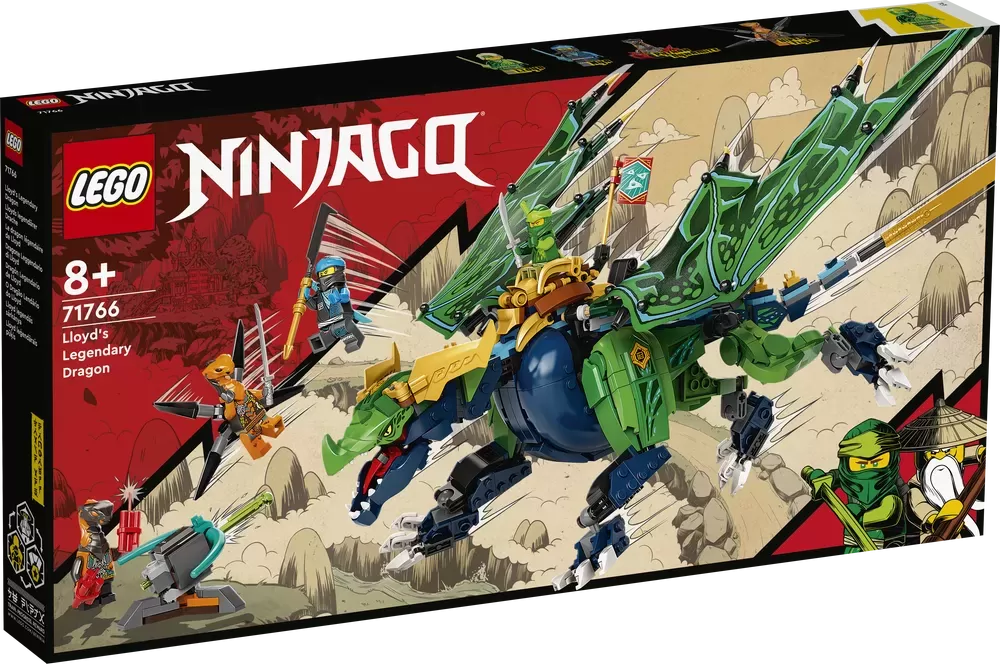 NINJAGO LLOD'S LEGENDARY DRAGON