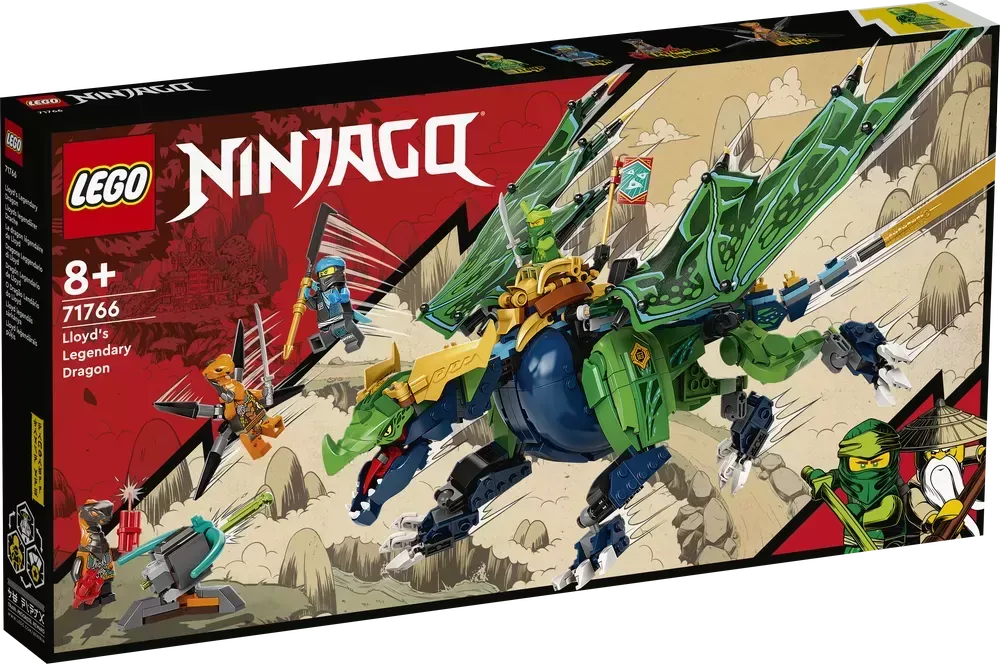LEGO 71766 NINJAGO LLOD'S LEGENDARY DRAGON