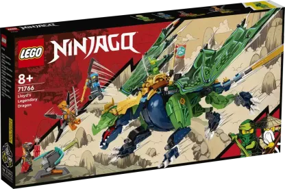 NINJAGO LLOD'S LEGENDARY DRAGON