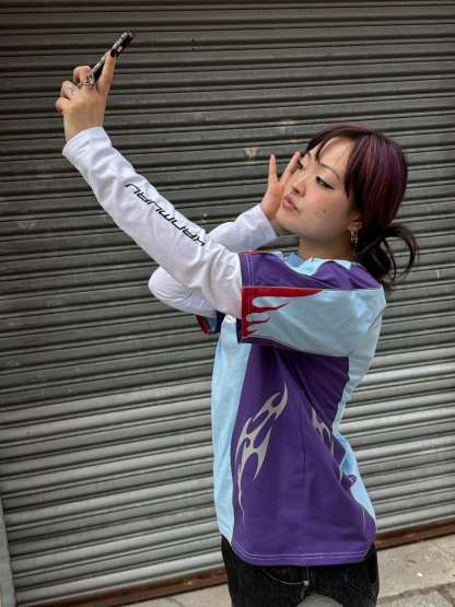 "GODSPEED" Long-sleeve