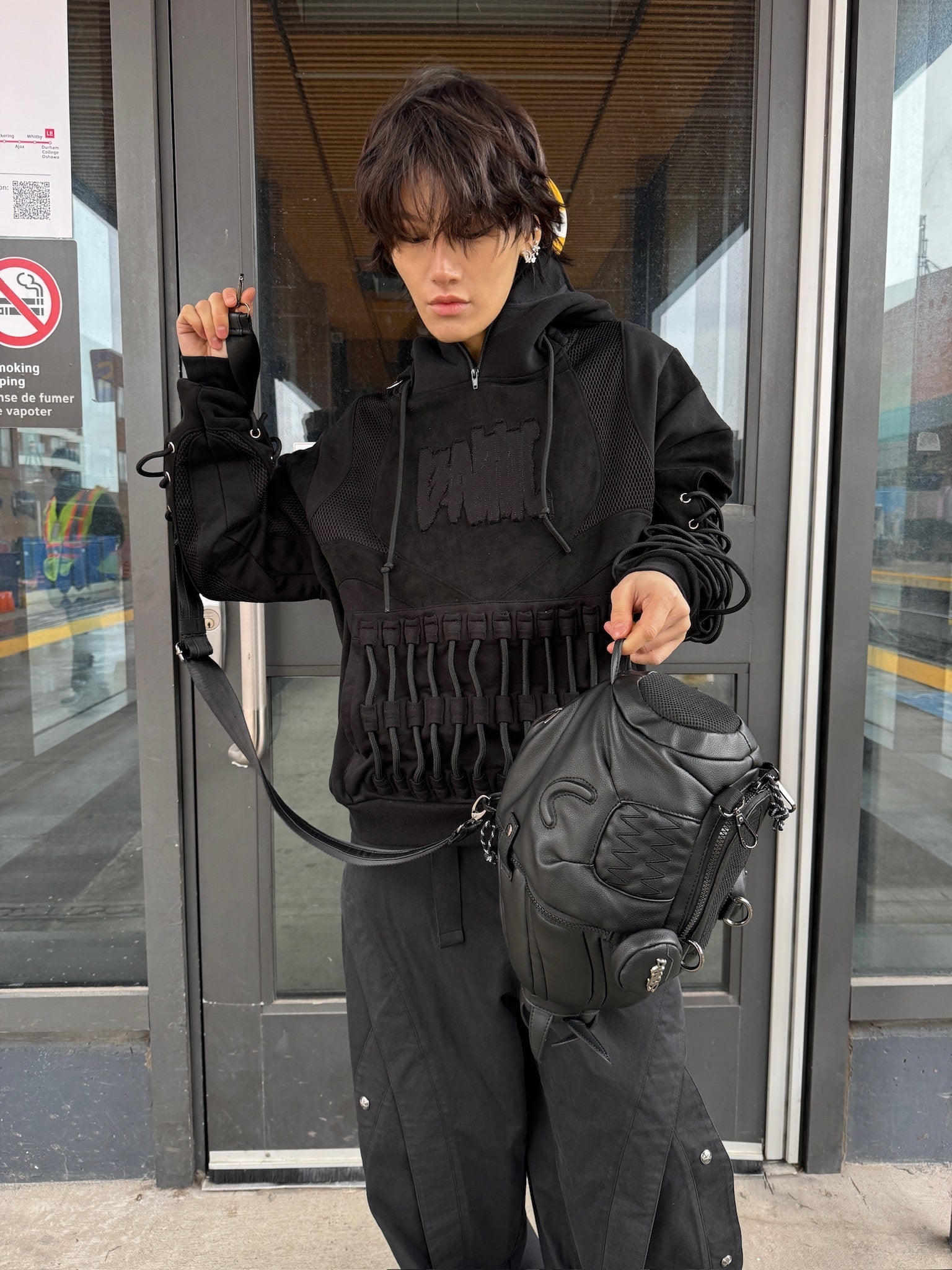 "BOMB" Bag