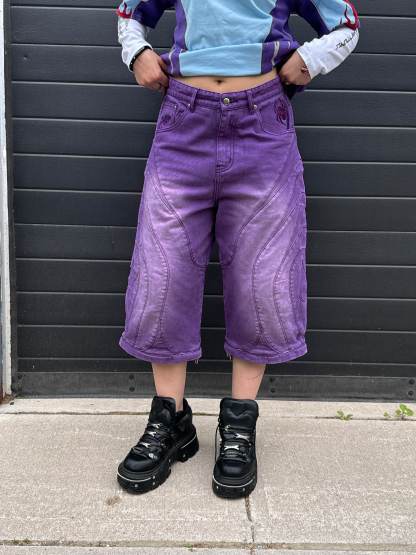 Hisoka's jeans - Purple
