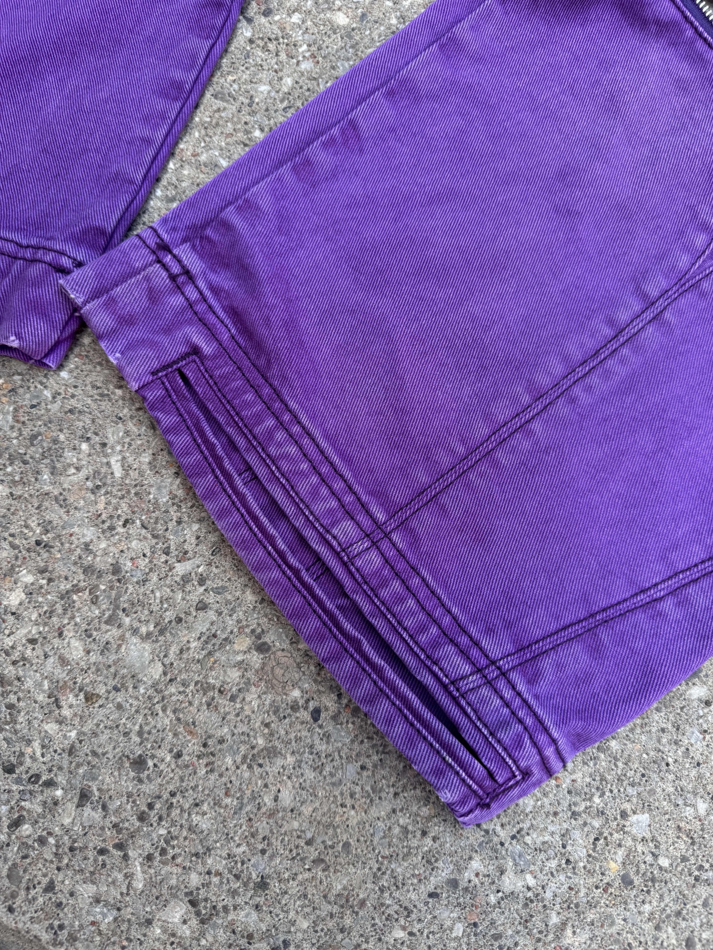 Hisoka's jeans - Purple