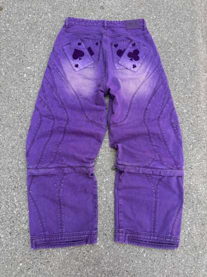 Hisoka's jeans - Purple