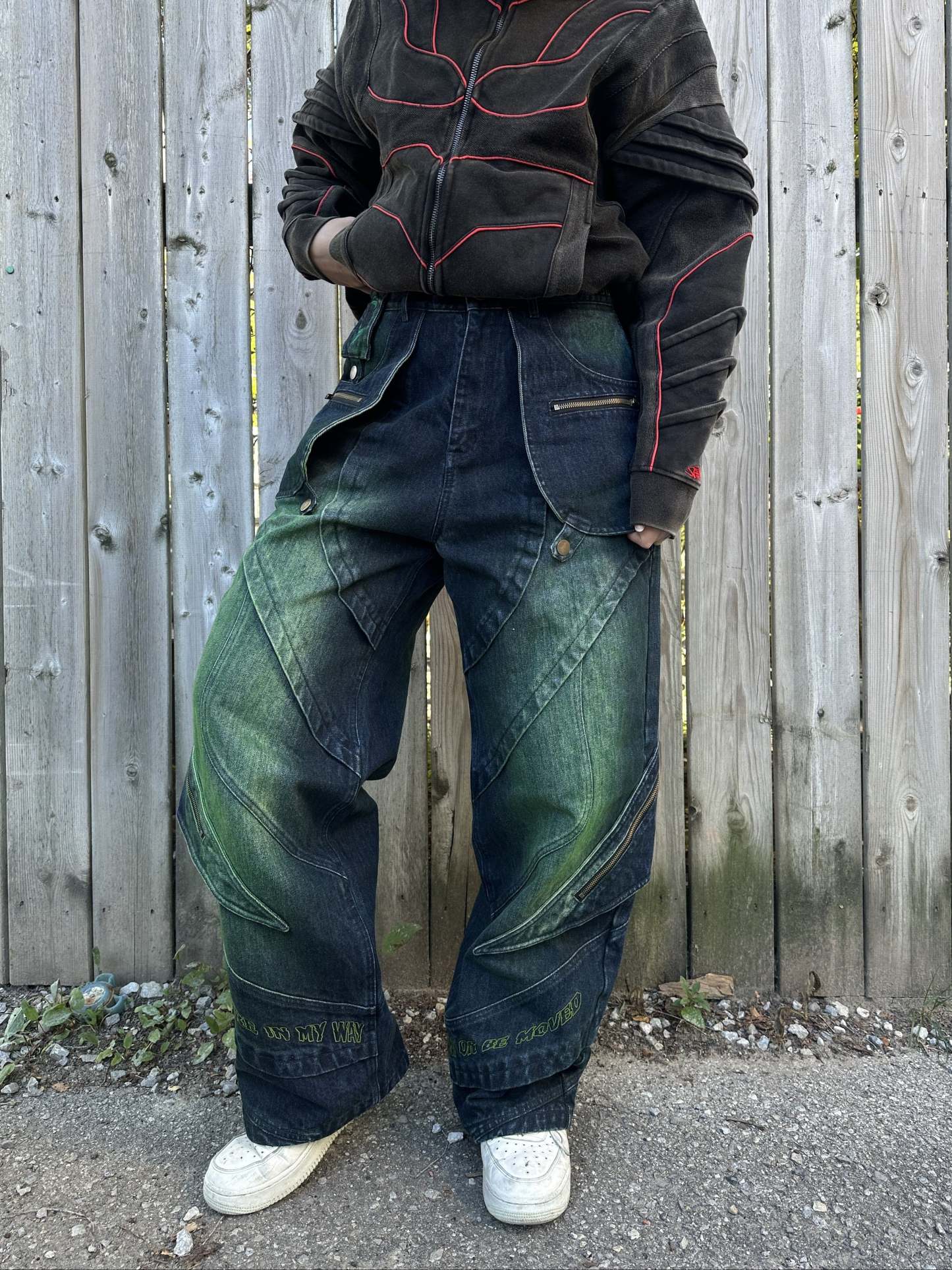 "HERO" Cargo Pants