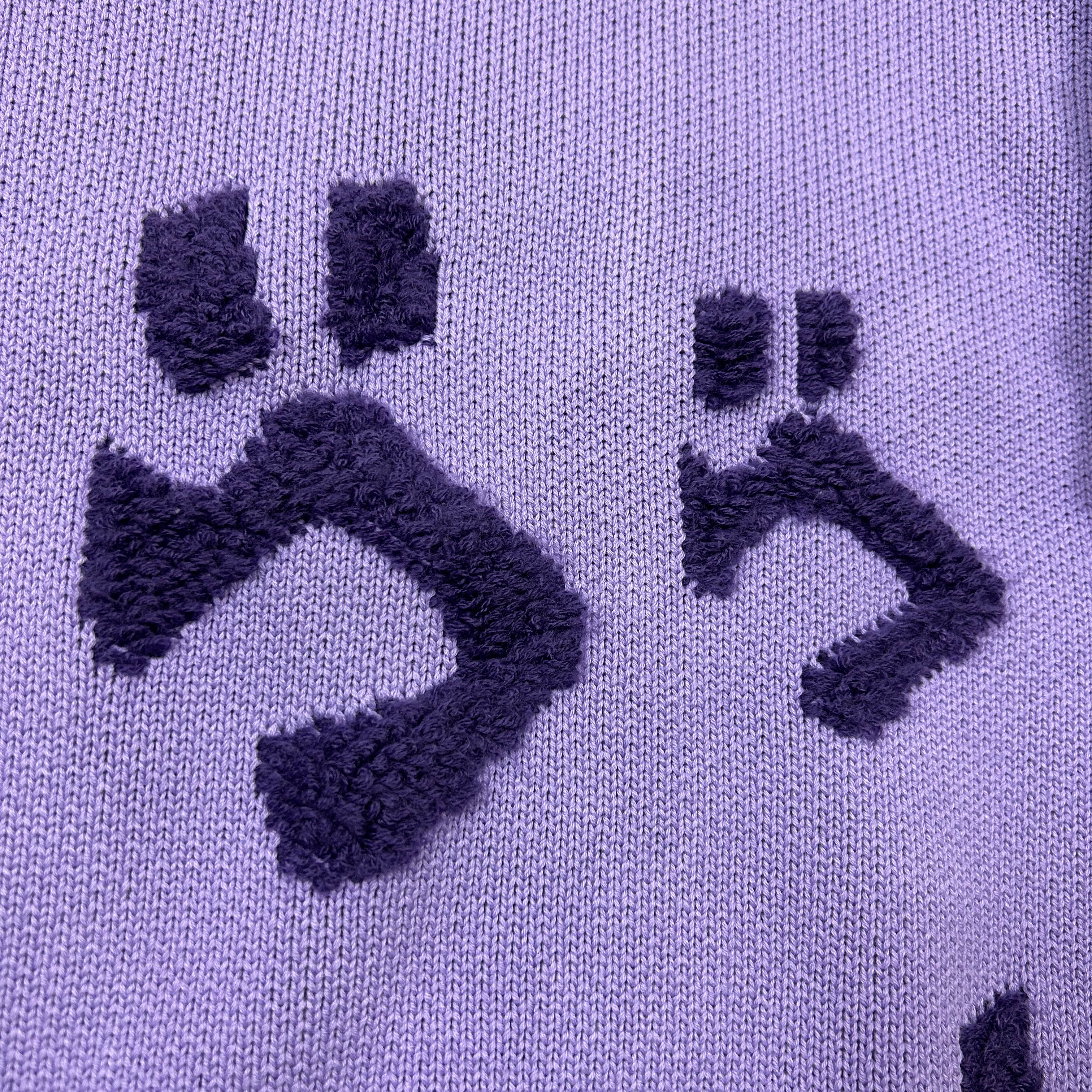 Jojo's Menacing / ゴゴゴ Knit Sweater