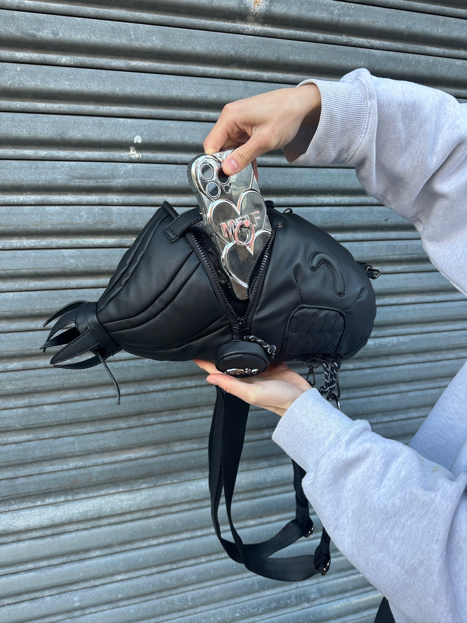 "BOMB" Bag