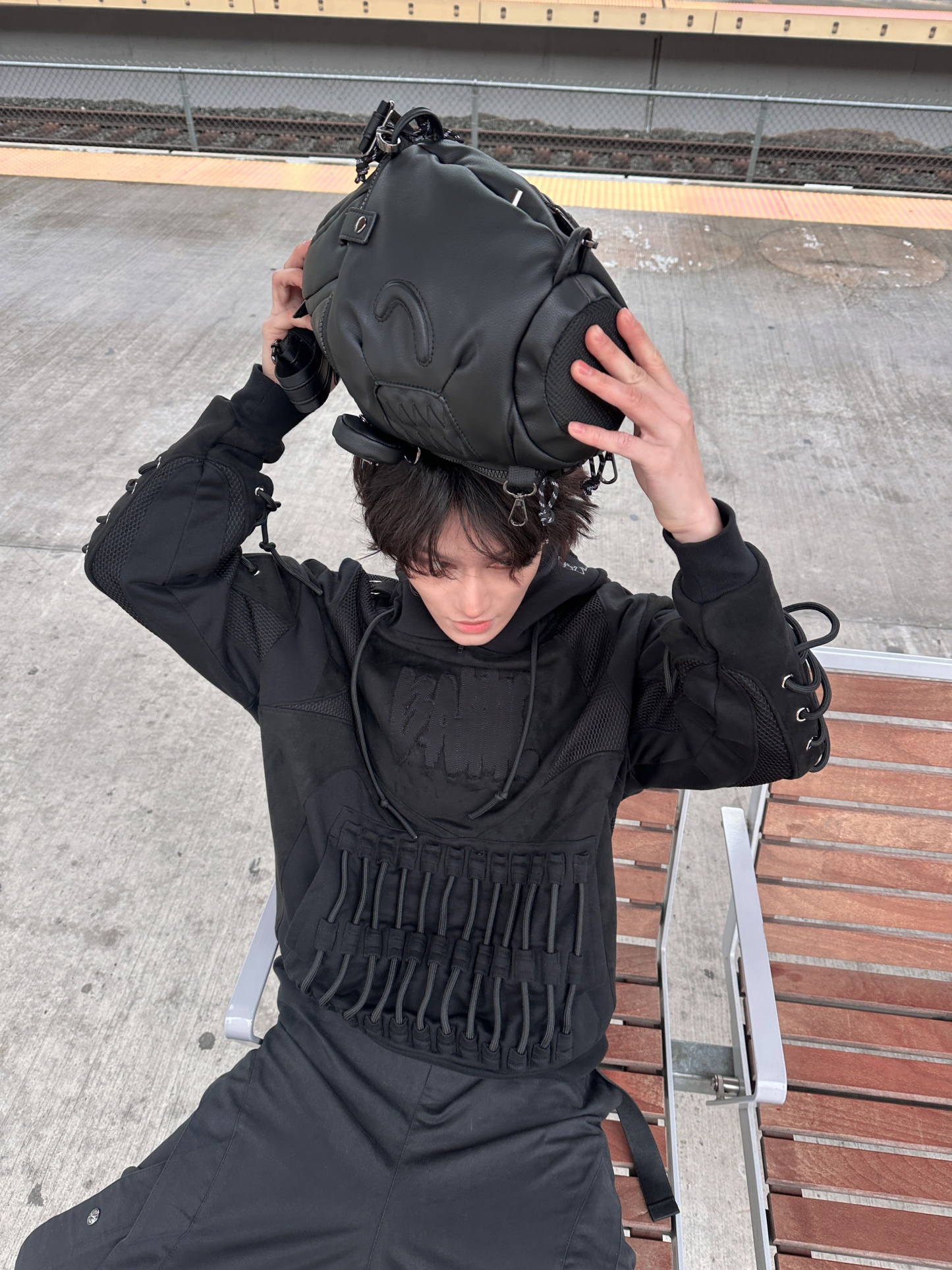 "BOMB" Bag