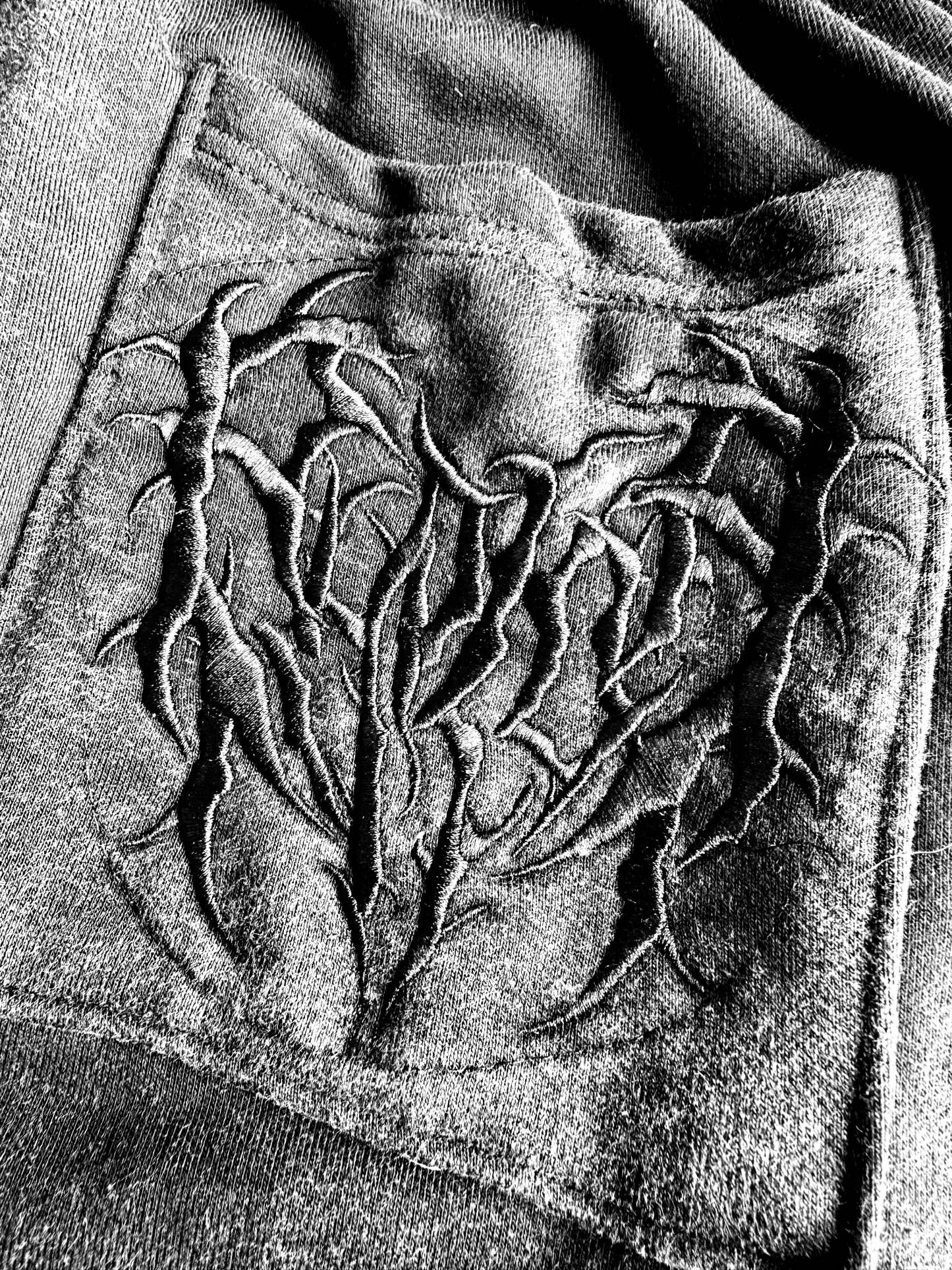 "Phantom Troupe" jeans