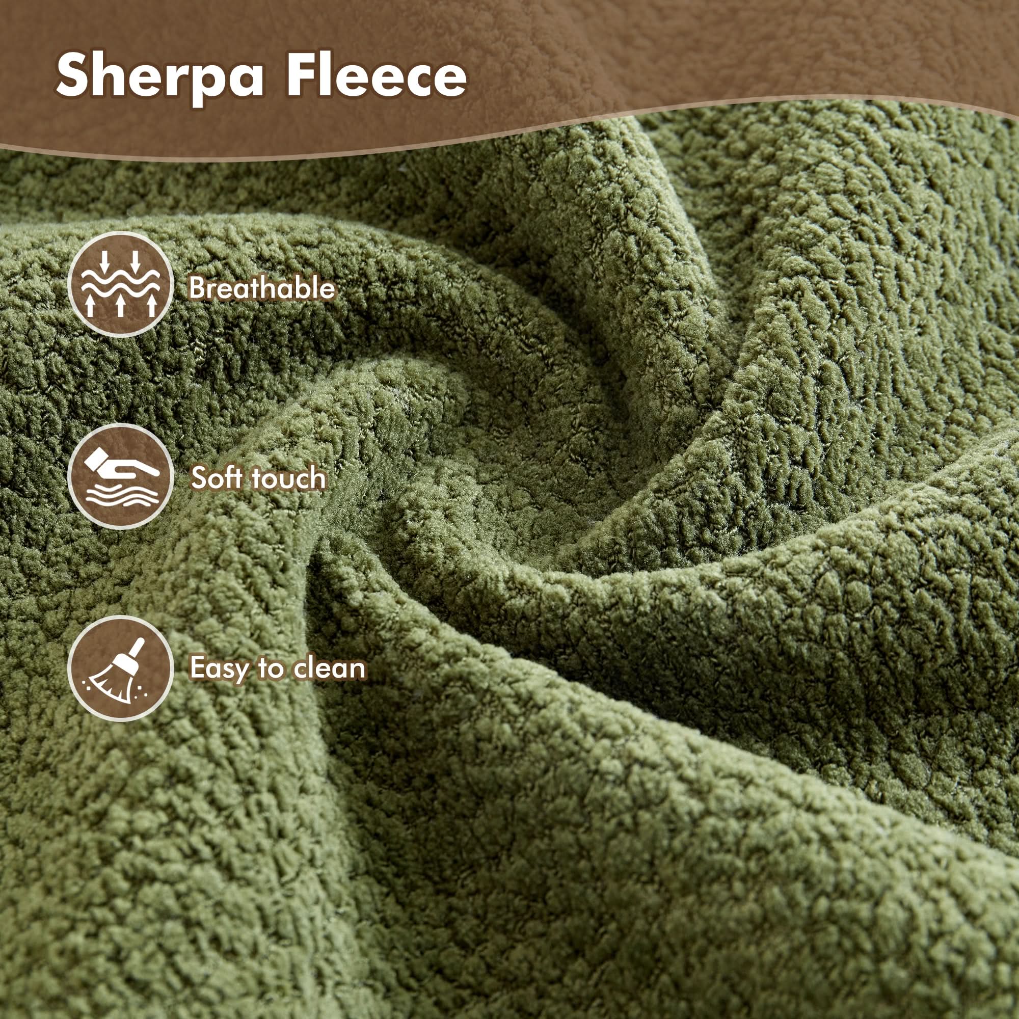 OVthtIOS Boneless Chaise Lounge,Luxurious Faux Fur, No Assembly Required