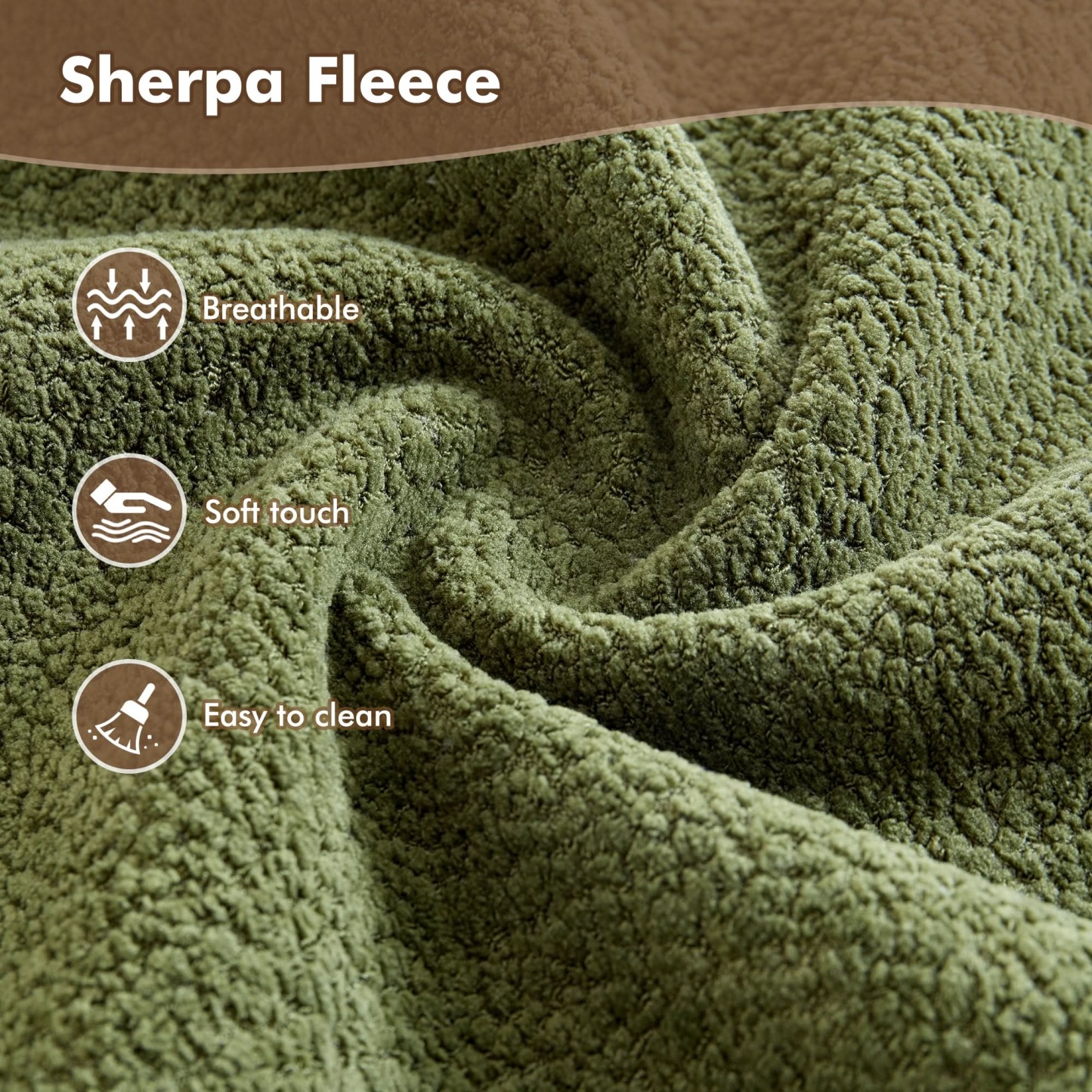 OVthtIOS Boneless Chaise Lounge,Luxurious Faux Fur, No Assembly Required