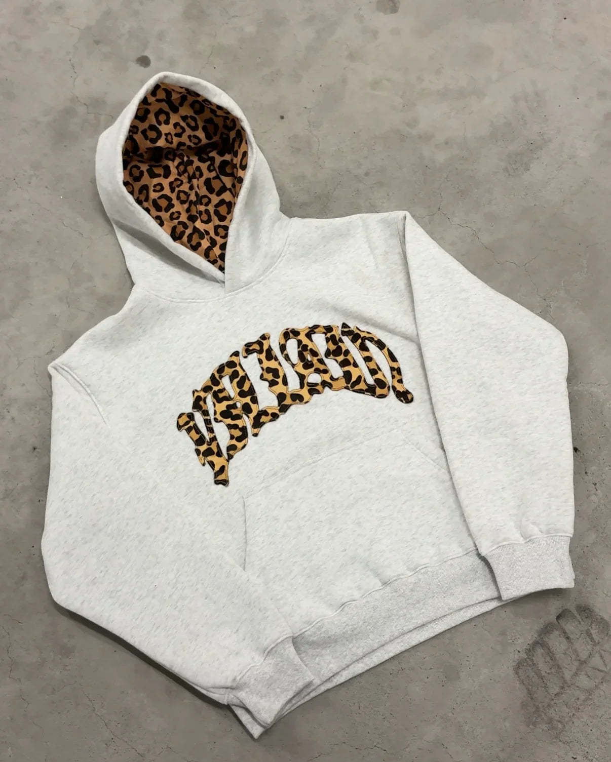 Leopard Hoodie&Pants
