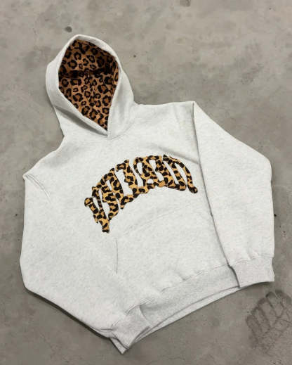 Leopard Hoodie&Pants