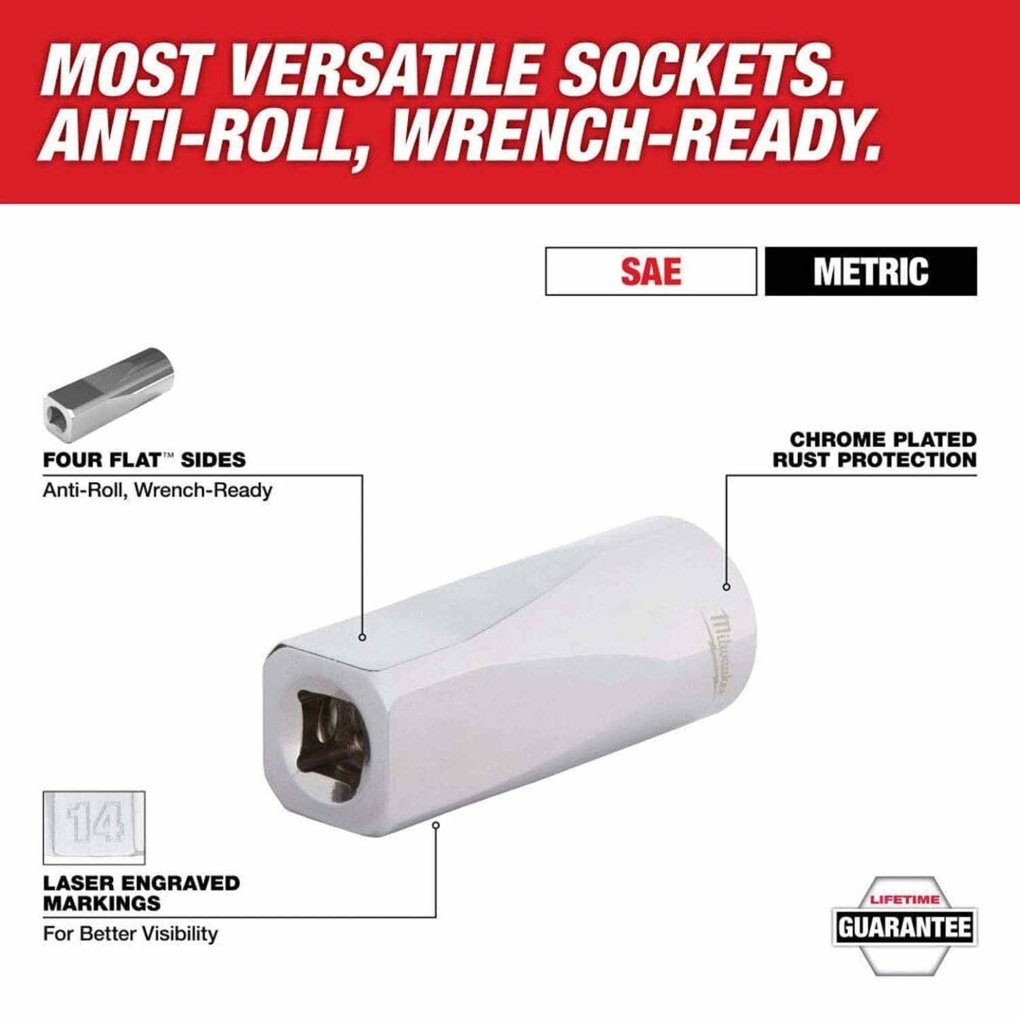 Milwthtaukee 48-22-9495 366pc. Master Mechanics Hand Tool Set with PACKOUT Drawers and Dolly