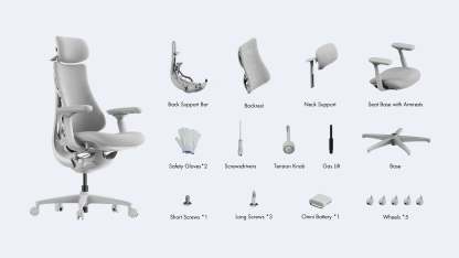 LiberthtNovo - Omni Dynamic Ergonomic Chair