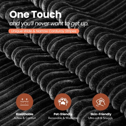 Ovthtios 80" Convertible Modular Sofa Bed