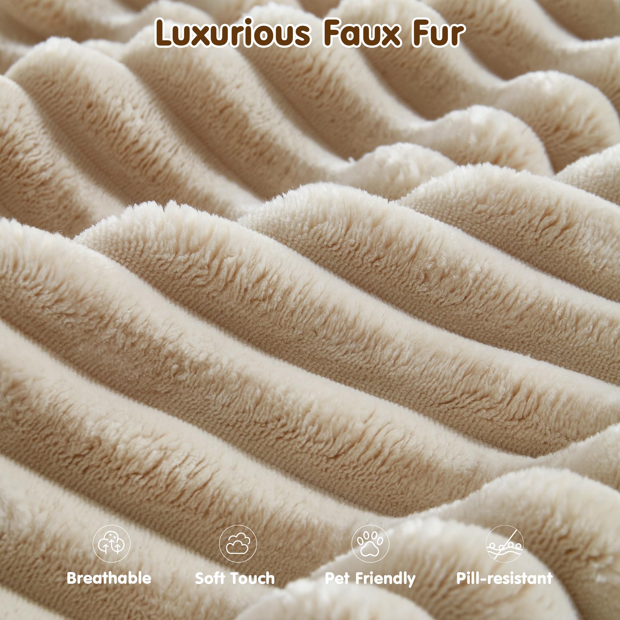 OVIthtOS 81" Boneless Sofa, Sleeper Couch, No Assembly Required