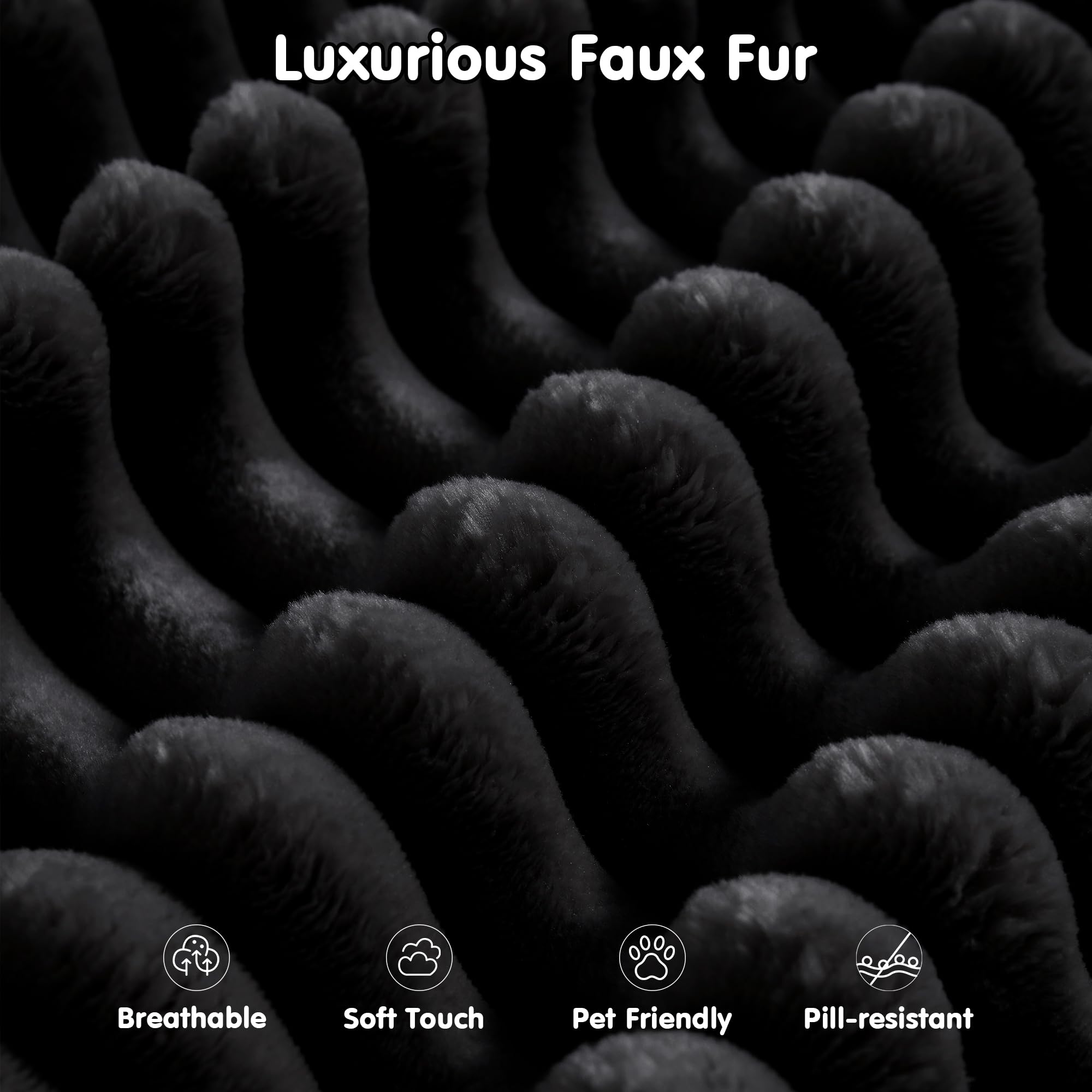 OVIthtOS 81" Boneless Sofa, Sleeper Couch, No Assembly Required