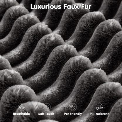 OVIthtOS 81" Boneless Sofa, Sleeper Couch, No Assembly Required