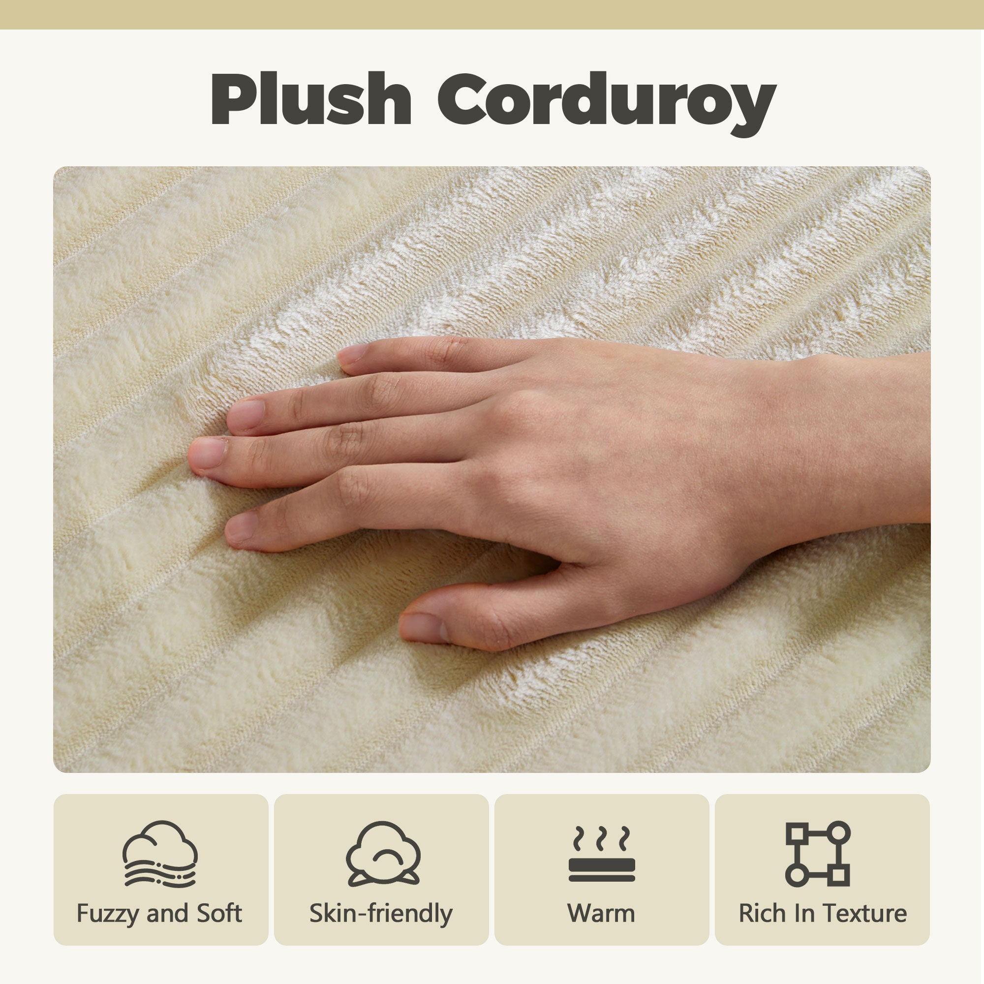 OVIthtOS 81" Boneless Sofa, Sleeper Couch, No Assembly Required