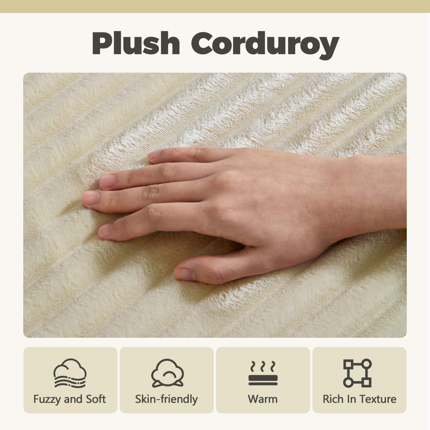 OVIthtOS 81" Boneless Sofa, Sleeper Couch, No Assembly Required