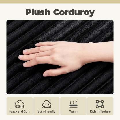 OVIthtOS 81" Boneless Sofa, Sleeper Couch, No Assembly Required