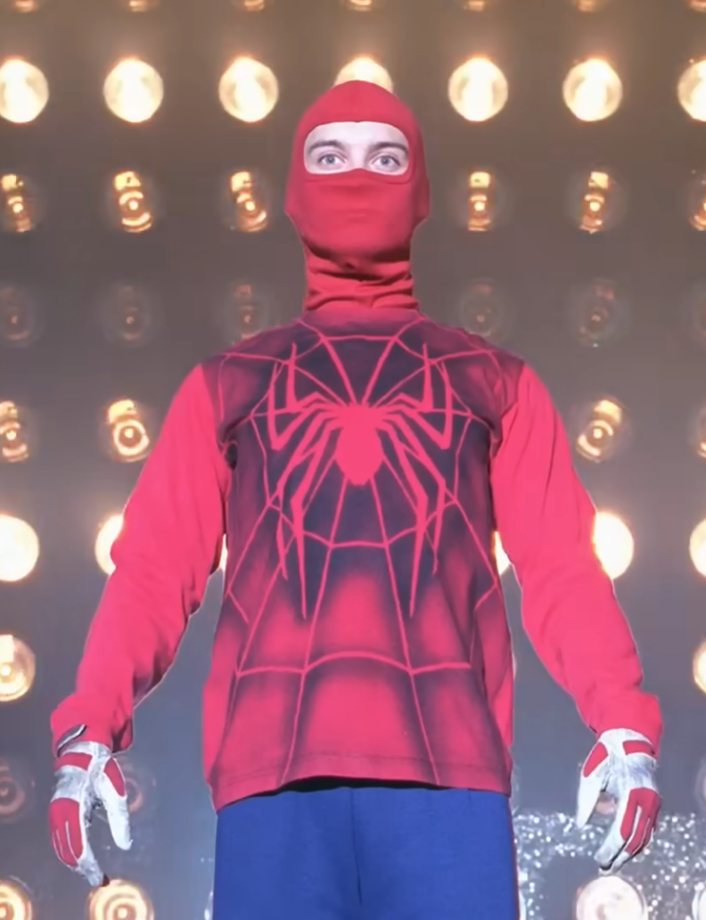The Human Spider Shirt (Spider-Man 2002) Sam Raimi 