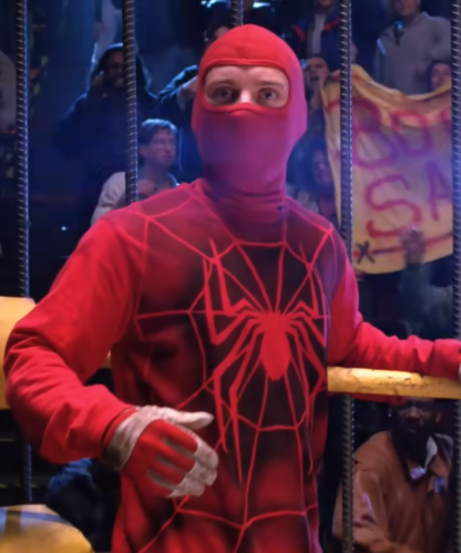 The Human Spider Shirt (Spider-Man 2002) Sam Raimi 
