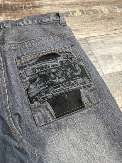 "DEATH THE KID" JEANS