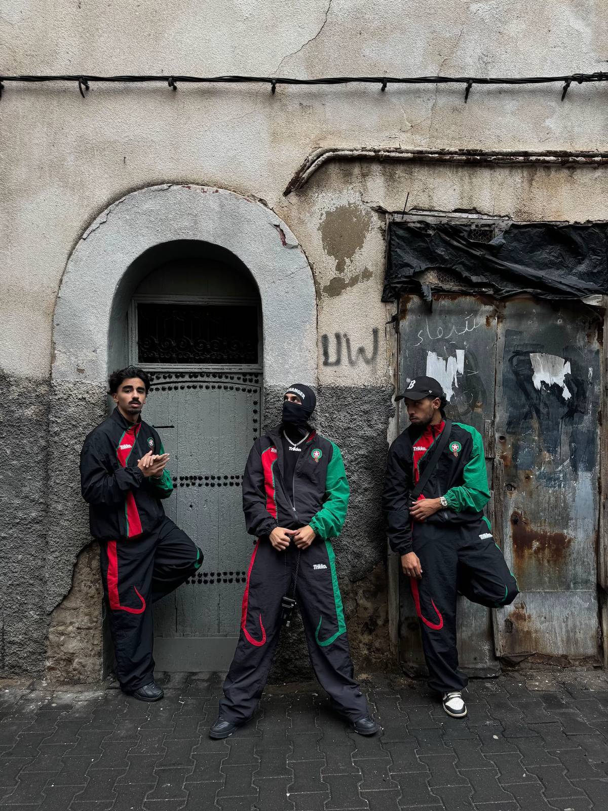 Moroccan tracksuit