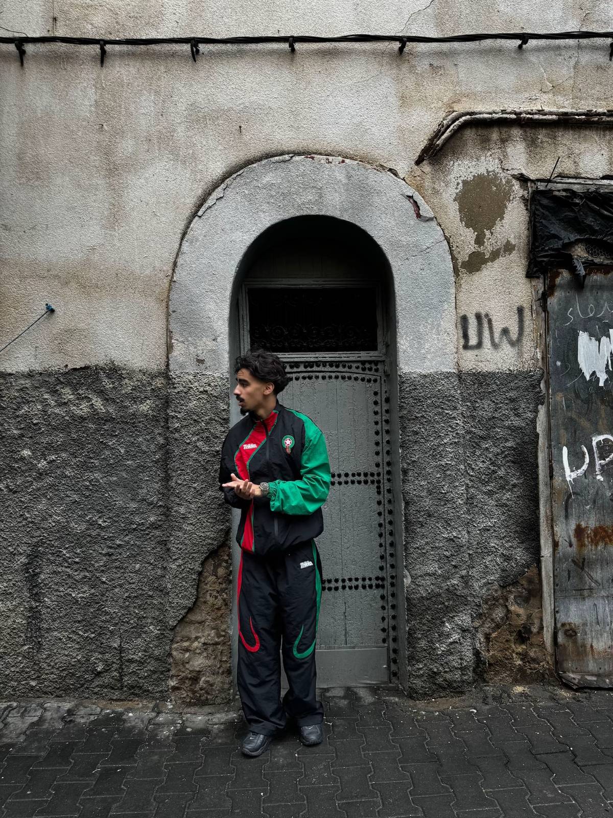 Moroccan tracksuit