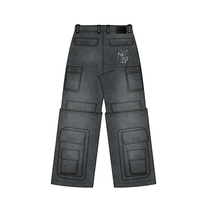 "Genesis" Cargo Pants