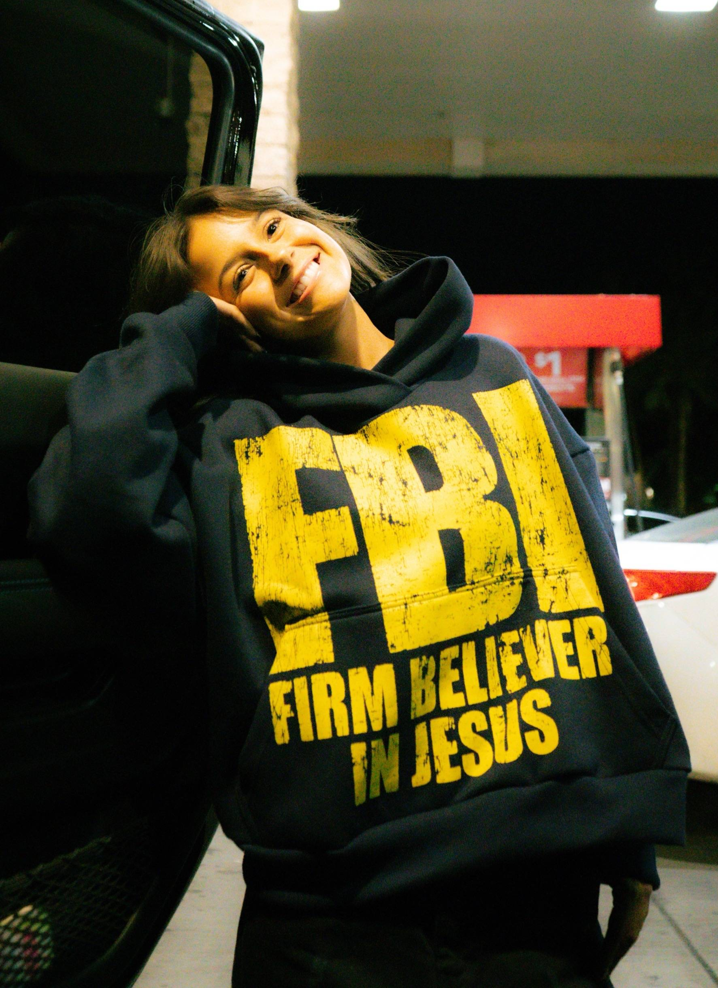 Firm Believer In Jesus Hoodie