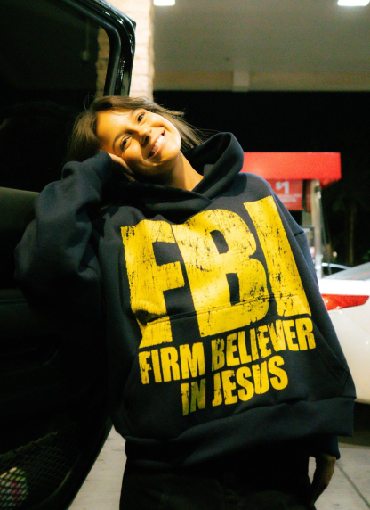 Firm Believer In Jesus Hoodie