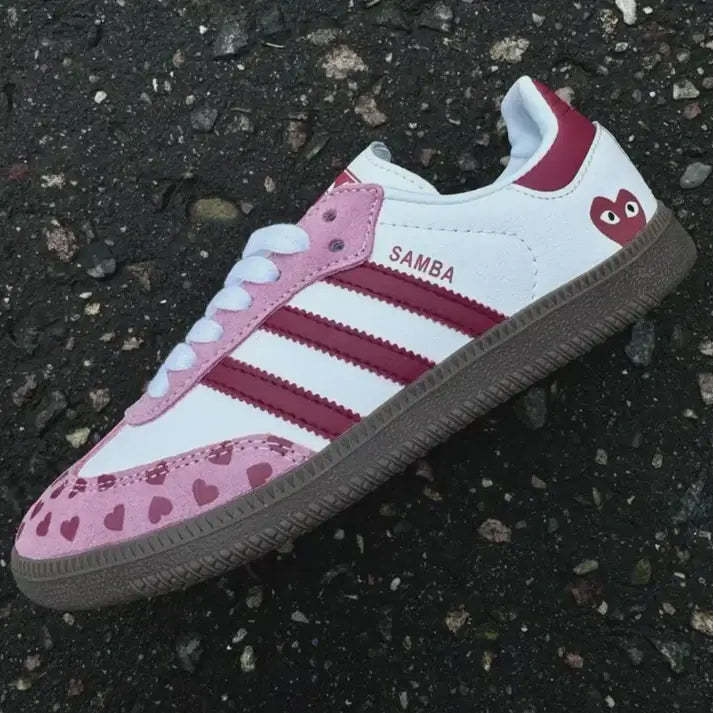 Samba CDG Heart Edition Sneakers