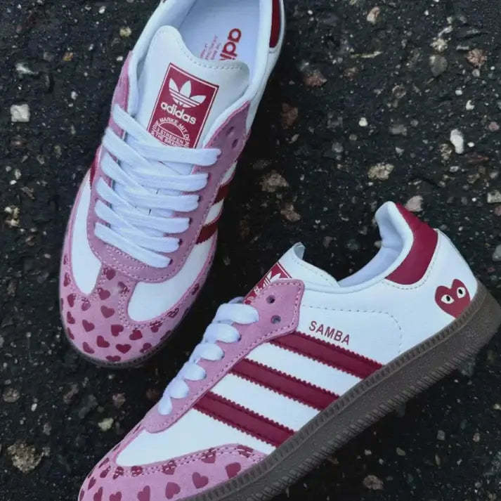 Samba CDG Heart Edition Sneakers