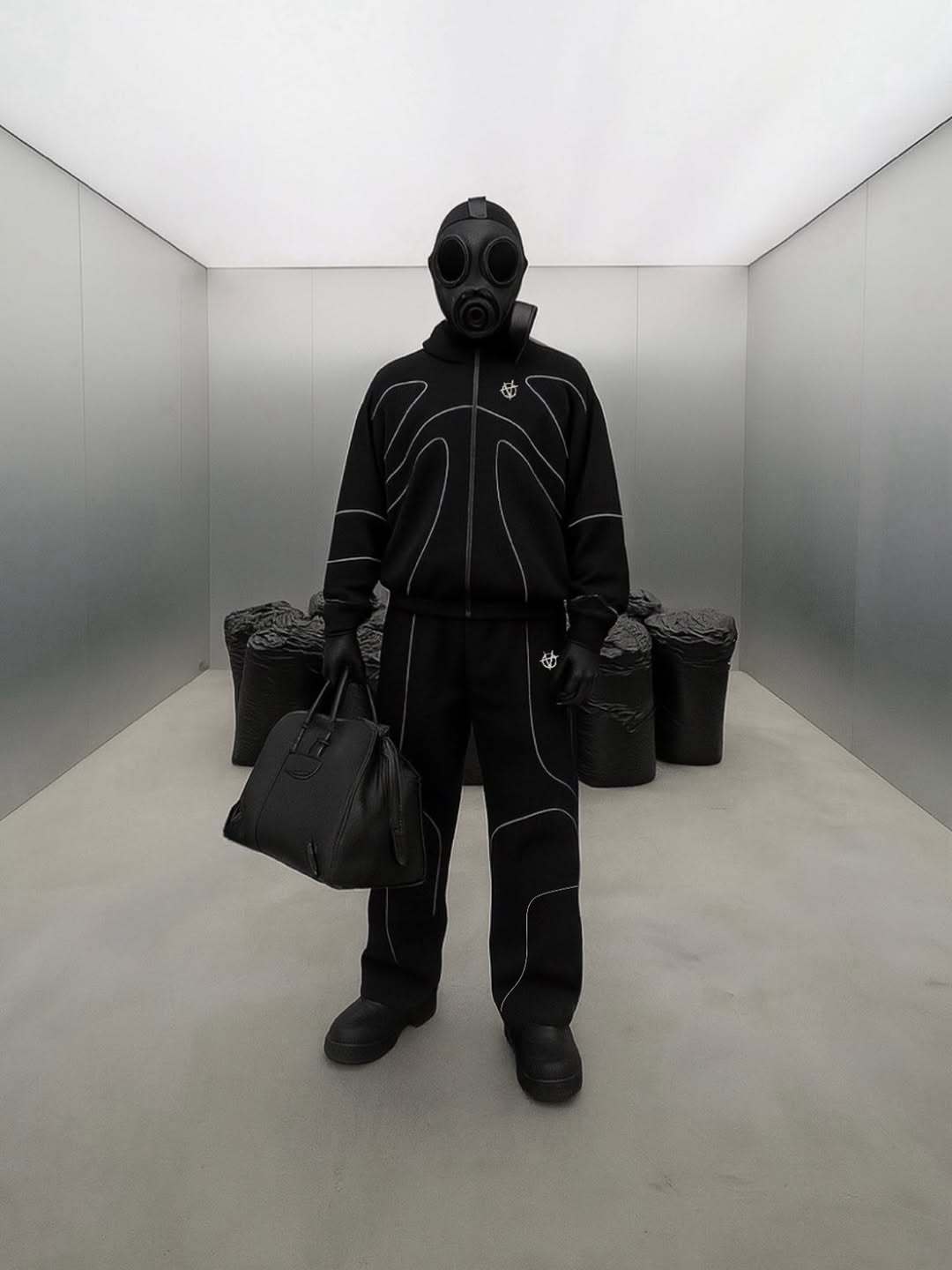 HEAT REACTIVE WINDBREAKER SET