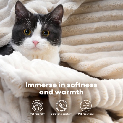 OVIthtOS Living Room Modular Couch Ottoman, 1 Wale Plush Corduroy Fabric