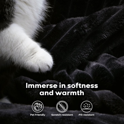 OVIthtOS Living Room Modular Couch Ottoman, 1 Wale Plush Corduroy Fabric