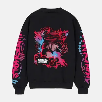 Vi Oversized Hoodie