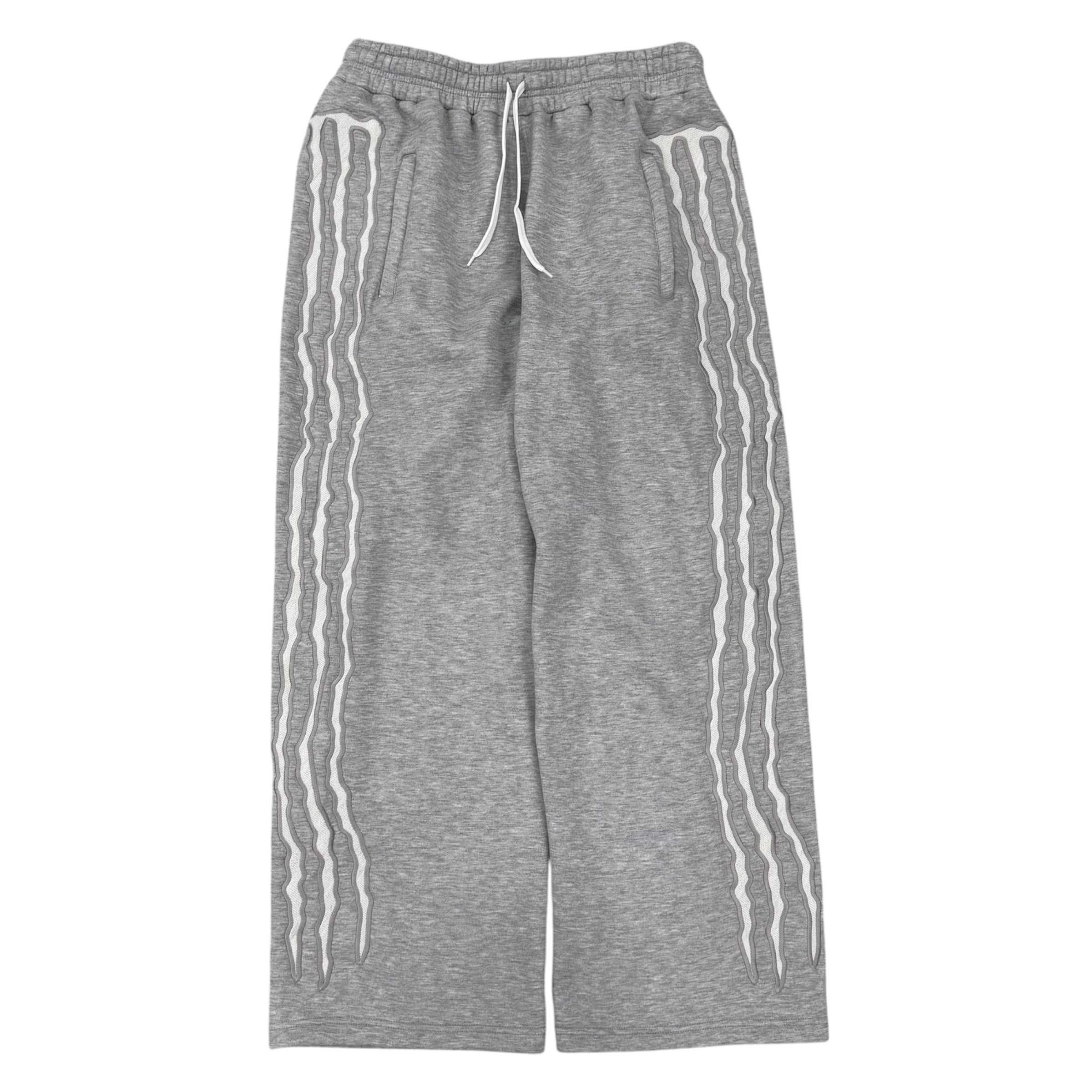 “MONSTER TRIPLE STRIPE” SWEATSUIT GREY