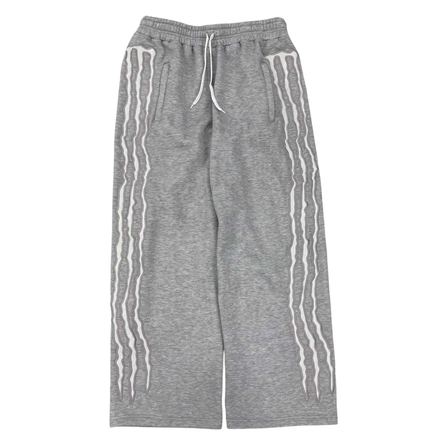 “MONSTER TRIPLE STRIPE” SWEATSUIT GREY