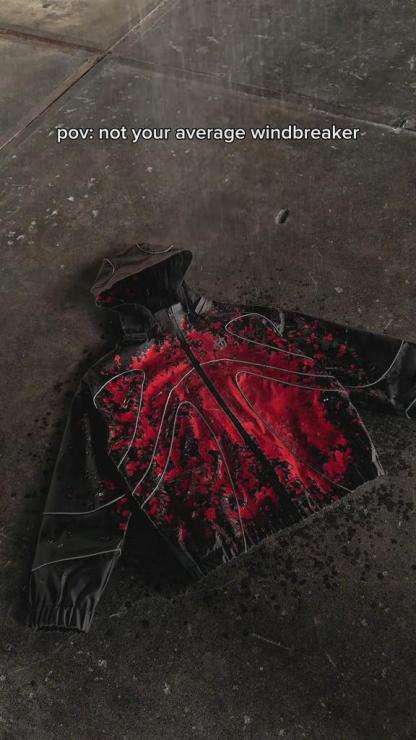 Heat Reactive Windbreaker Set