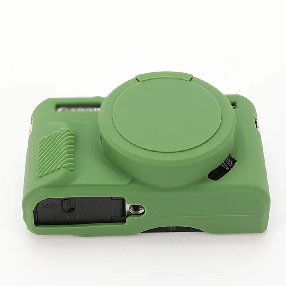 Camera Soft Silicone Skin Case 9C (G7X Mark II/III ,SX740)