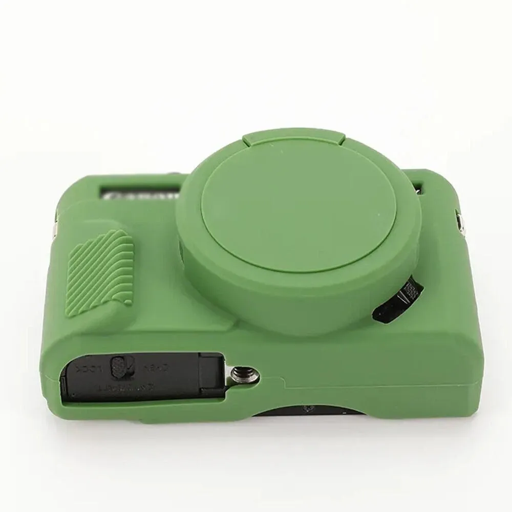 Camera Soft Silicone Skin Case 9C (G7X Mark II/III ,SX740)