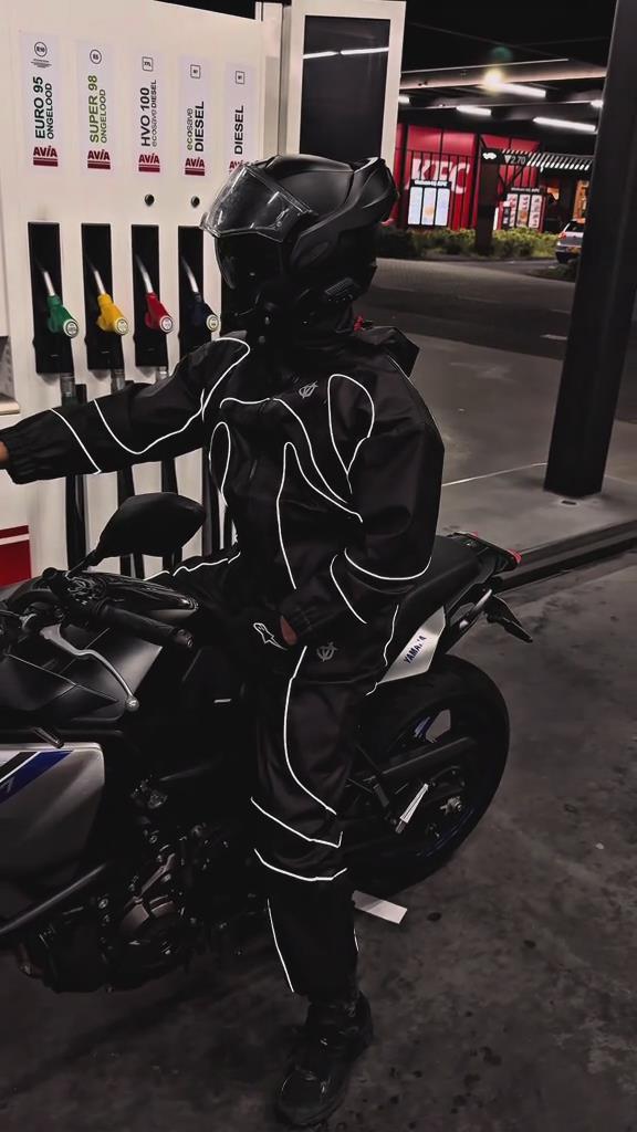 Heat Reactive Windbreaker Set