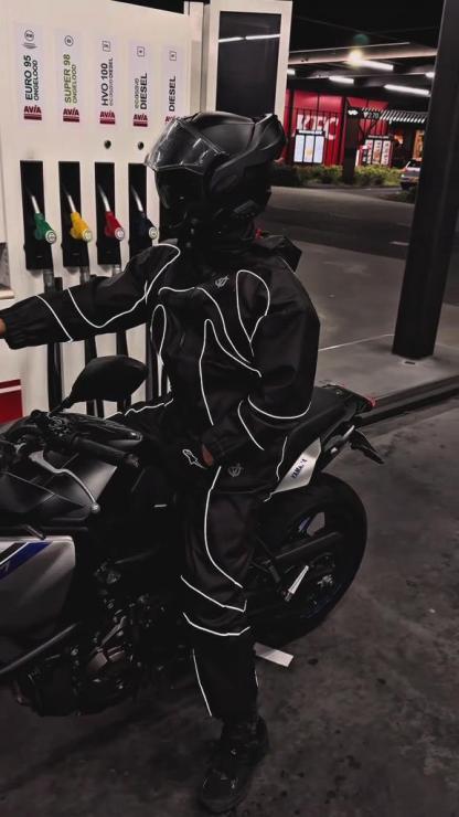 Heat Reactive Windbreaker Set