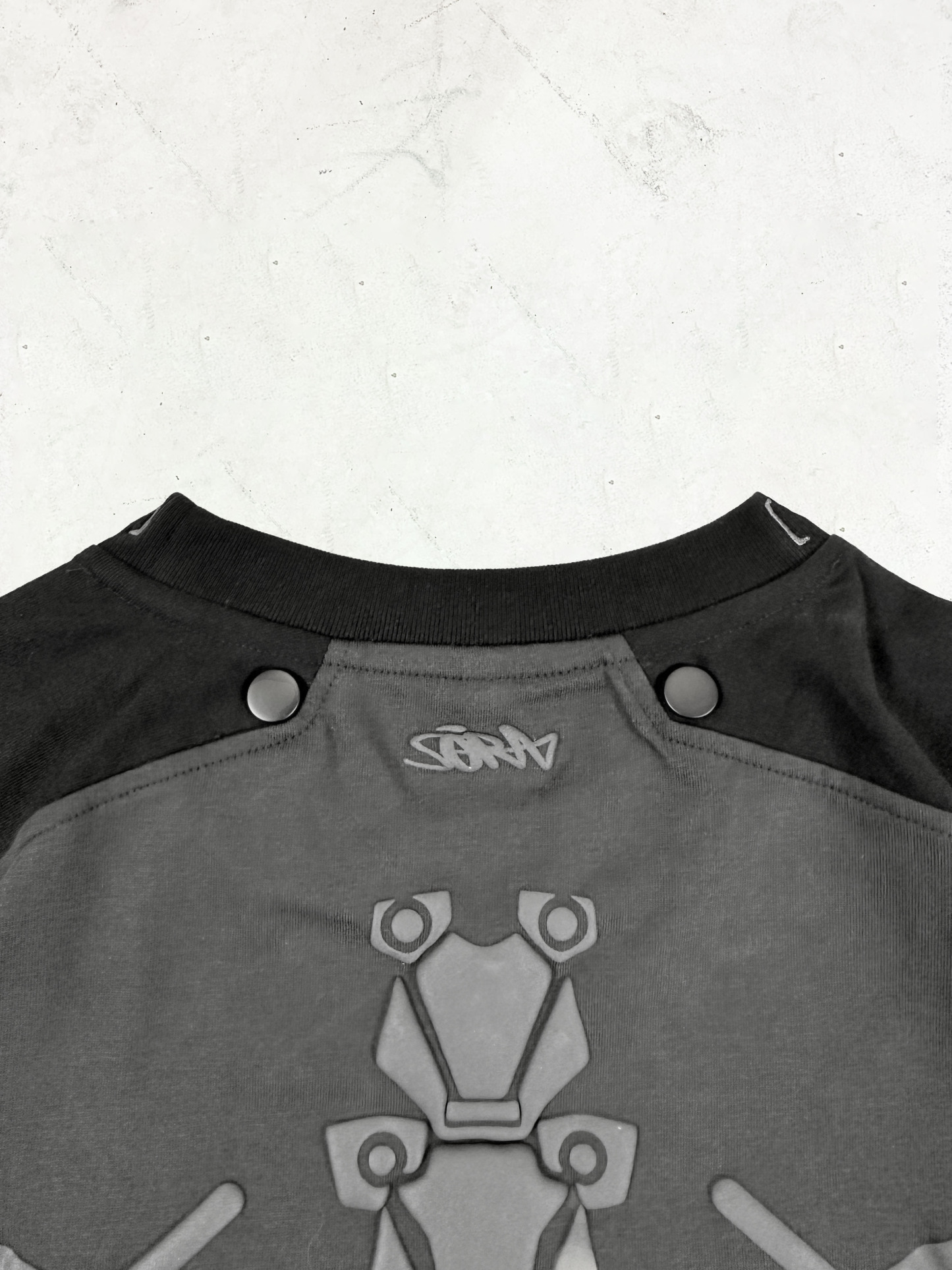 "CYBER" T-shirt Black