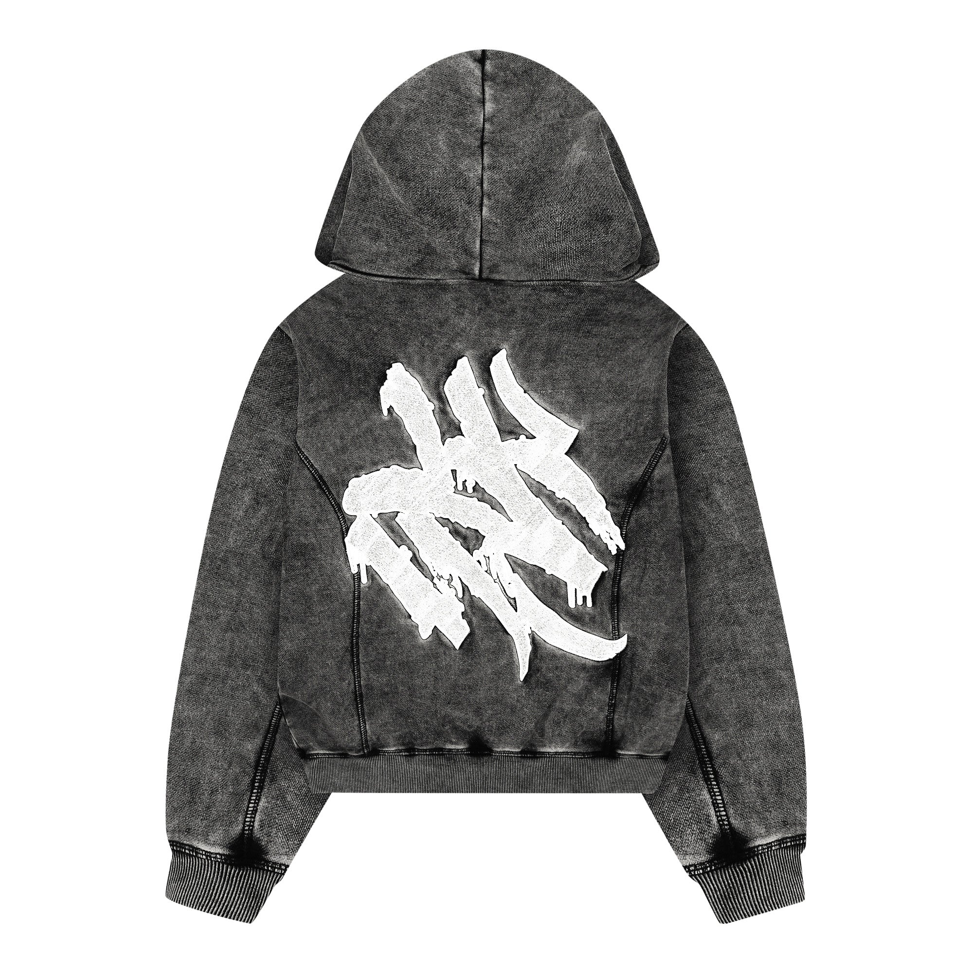 Ghost Tracksuit with Back Logo